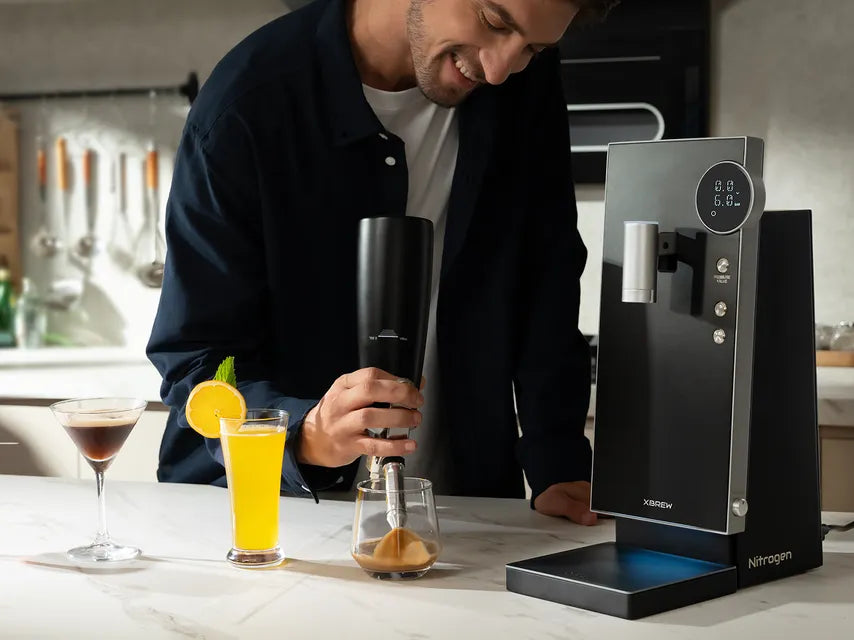 EverNitro Lite: The Nitro Cold Brew Maker