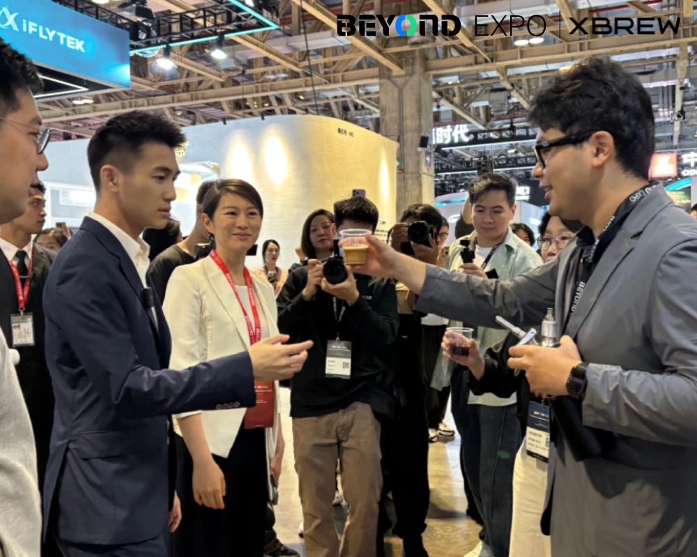 XBREW EverNitro Debuts at BEYOND International Tech & Innovation Expo in Macau