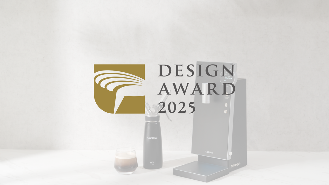 XBrew Team Wins Taiwan Golden Pin Design Award