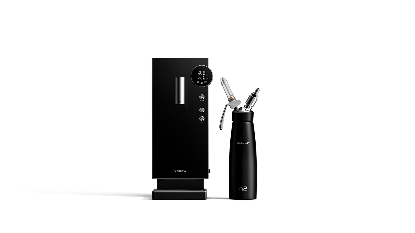 EverNitro Lite:  The Nitro Cold Brew Maker