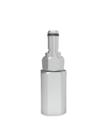 Gas Charger Adapter For Cream Dispenser