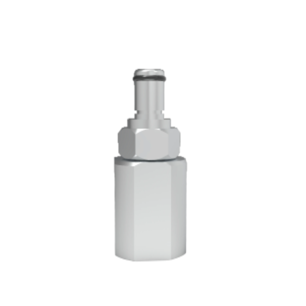 Gas Charger Adaptor For Cream Dispenser