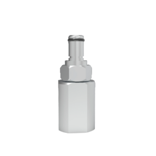 Gas Charger Adaptor For Cream Dispenser