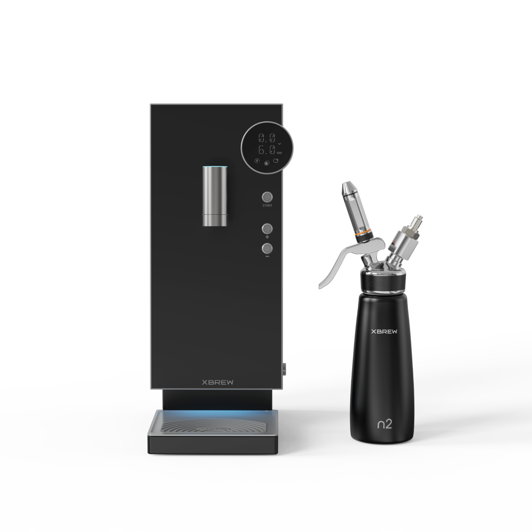 EverNitro Lite:  The Nitro Cold Brew Maker